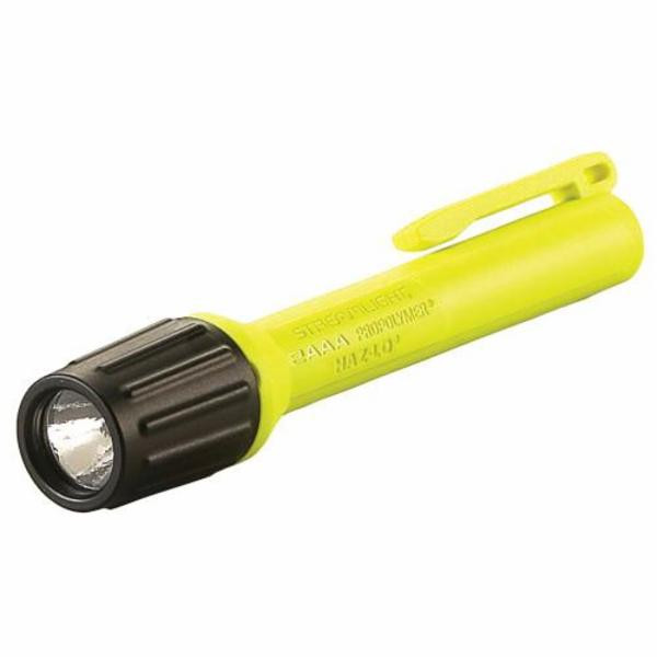 FLASHLIGHT PROPOLYMER HAZ-LO 2 AAA YELLOW (STM-66500) - Ballard