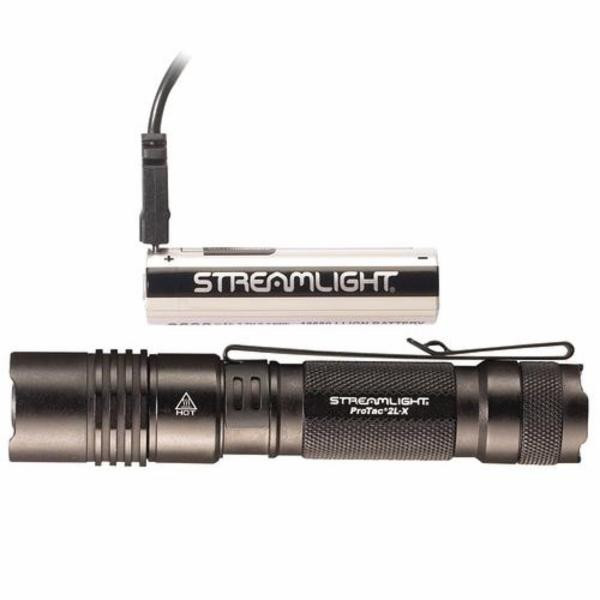 STREAMLIGHT PROTAC 2L-X USB 懐中電灯 FLASHLIGHT PROTAC 2L X USB RECHARCHABLE BLACK (STM-88082