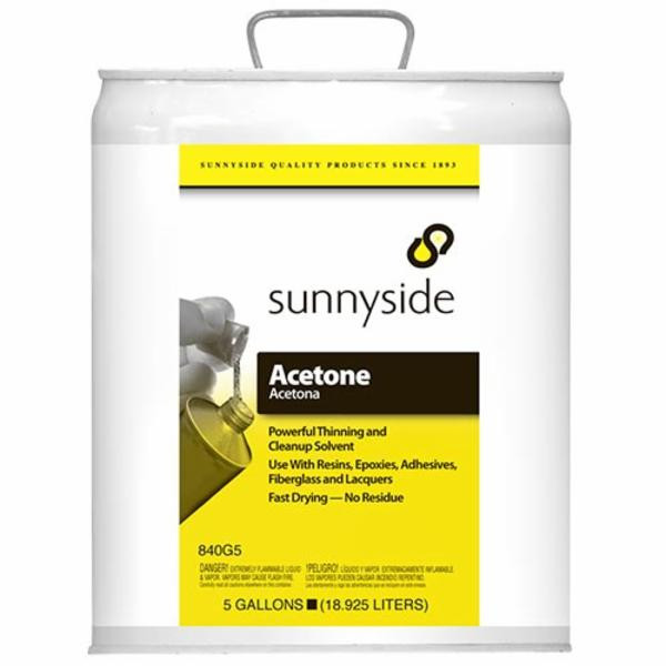 ACETONE 5 GAL (SUN-840G5) - Ballard Industrial