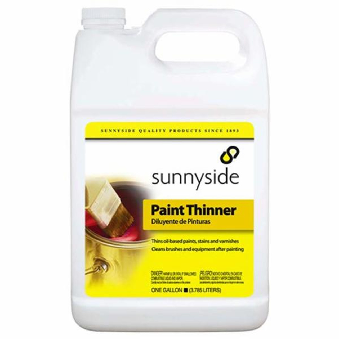 PAINT THINNER 1 GAL PLASTIC (SUN-701G1) - Ballard Industrial