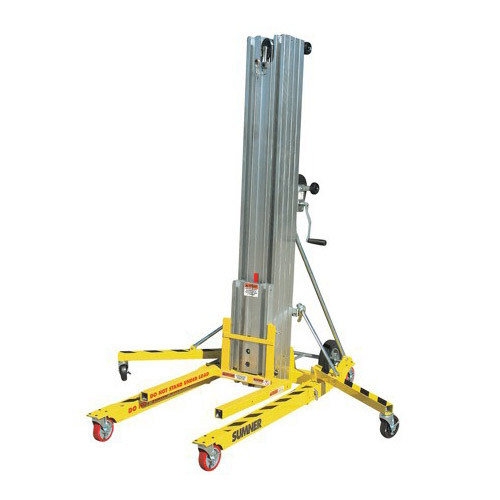 CONTRACTOR LIFT 2118 (18 FT/650 LB) (SUM-783651-&) - Ballard