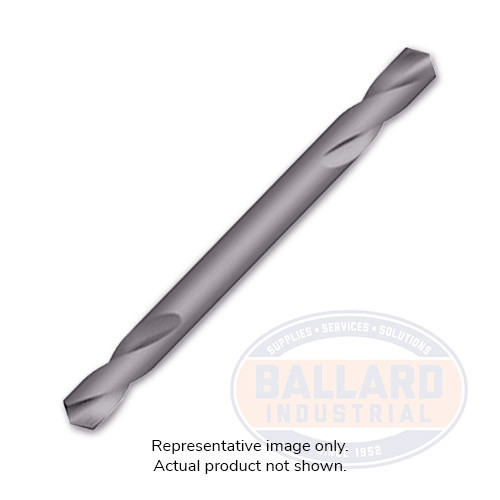 DRILL BIT DOUBLE ENDED 1/4" (TRI098816) Ballard Industrial