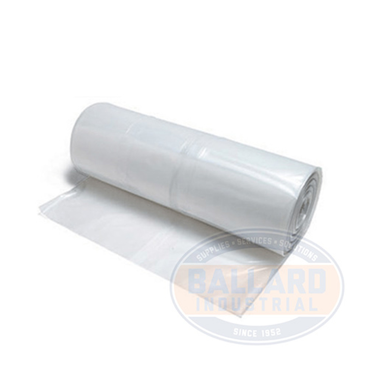 Clear Plastic Rolls  Visqueen Poly Sheeting