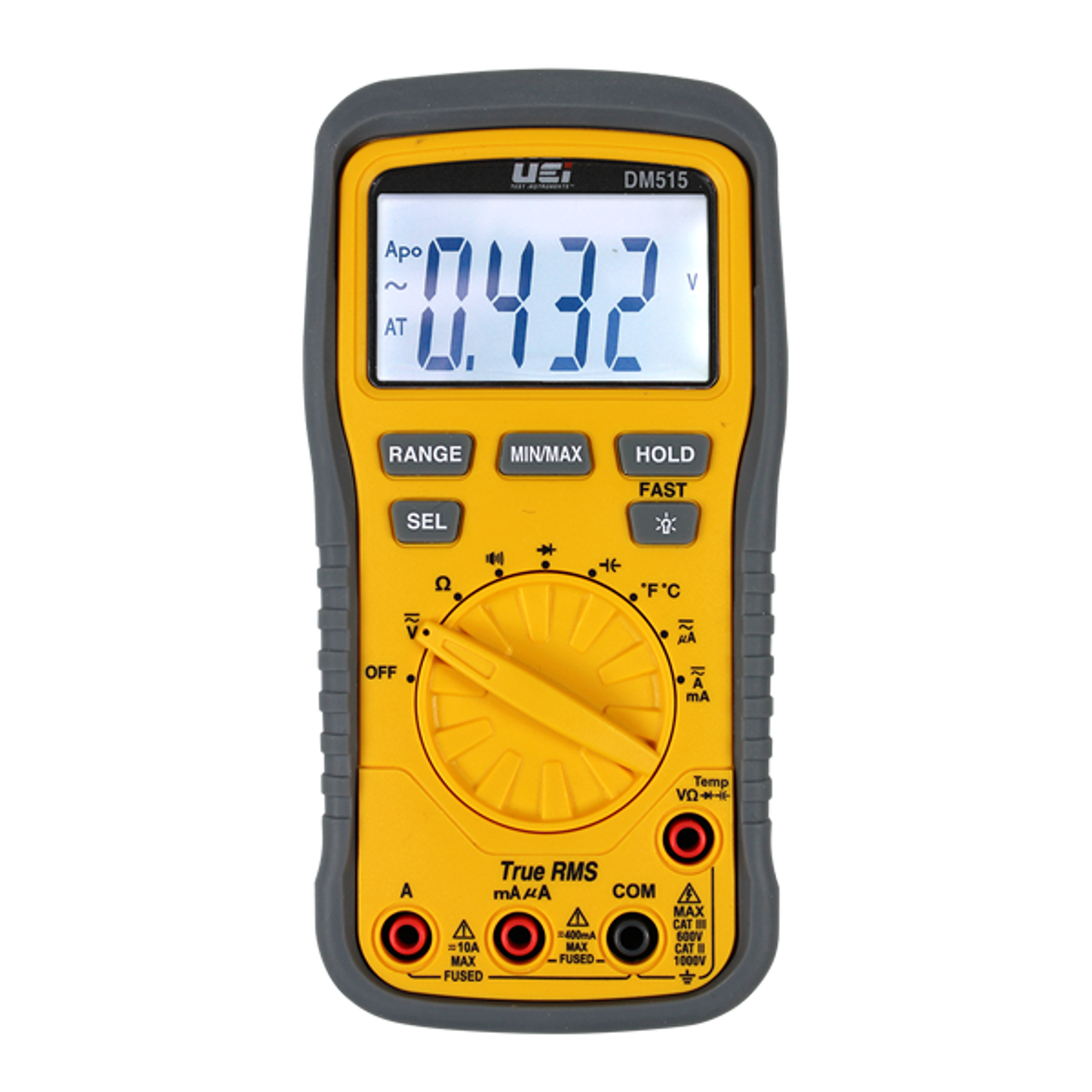 Uei Test Instruments T160 Pocket Dial Thermometer