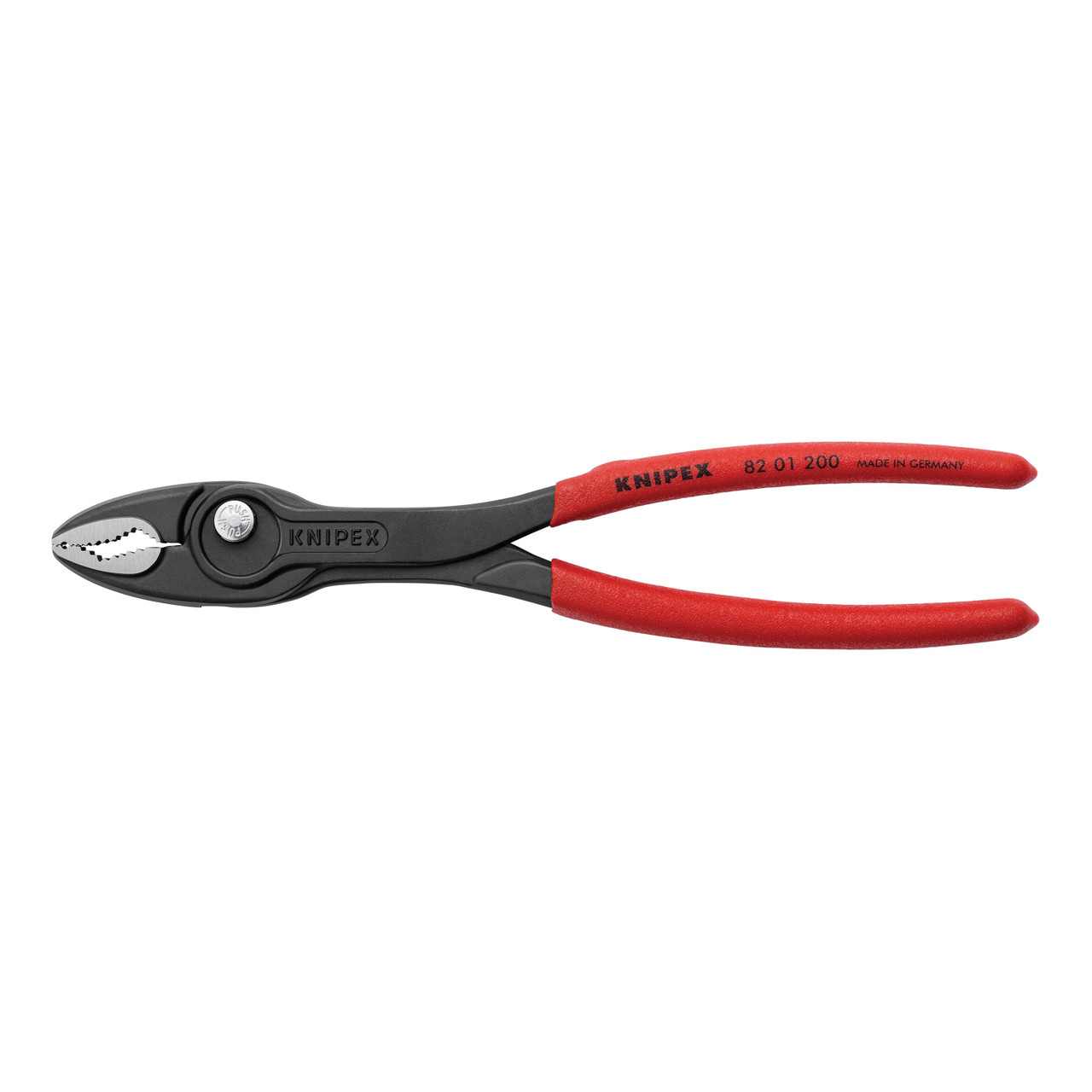 asigrip × 2 KNIPEX 82 02 250 SB Gripping Pliers (18143) | Draper Tools