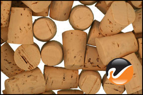 CORK STOPPER STANDARD GRADE SIZE 3 (CRKCORK3) Ballard Industrial