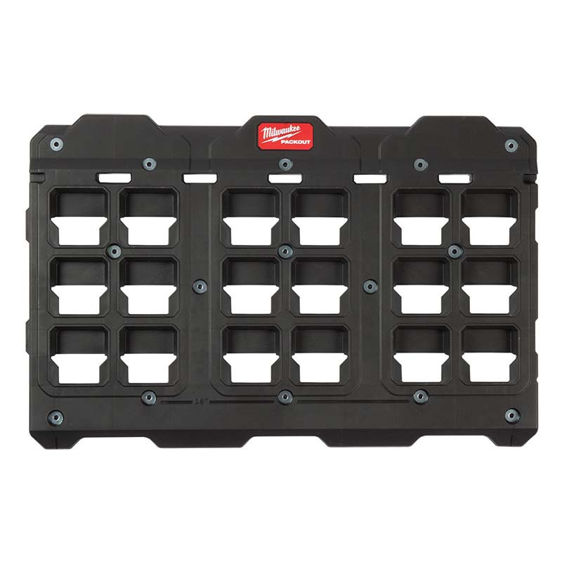 PACKOUT LARGE WALL PLATE (MIL-48-22-8487-&&) - Ballard Industrial