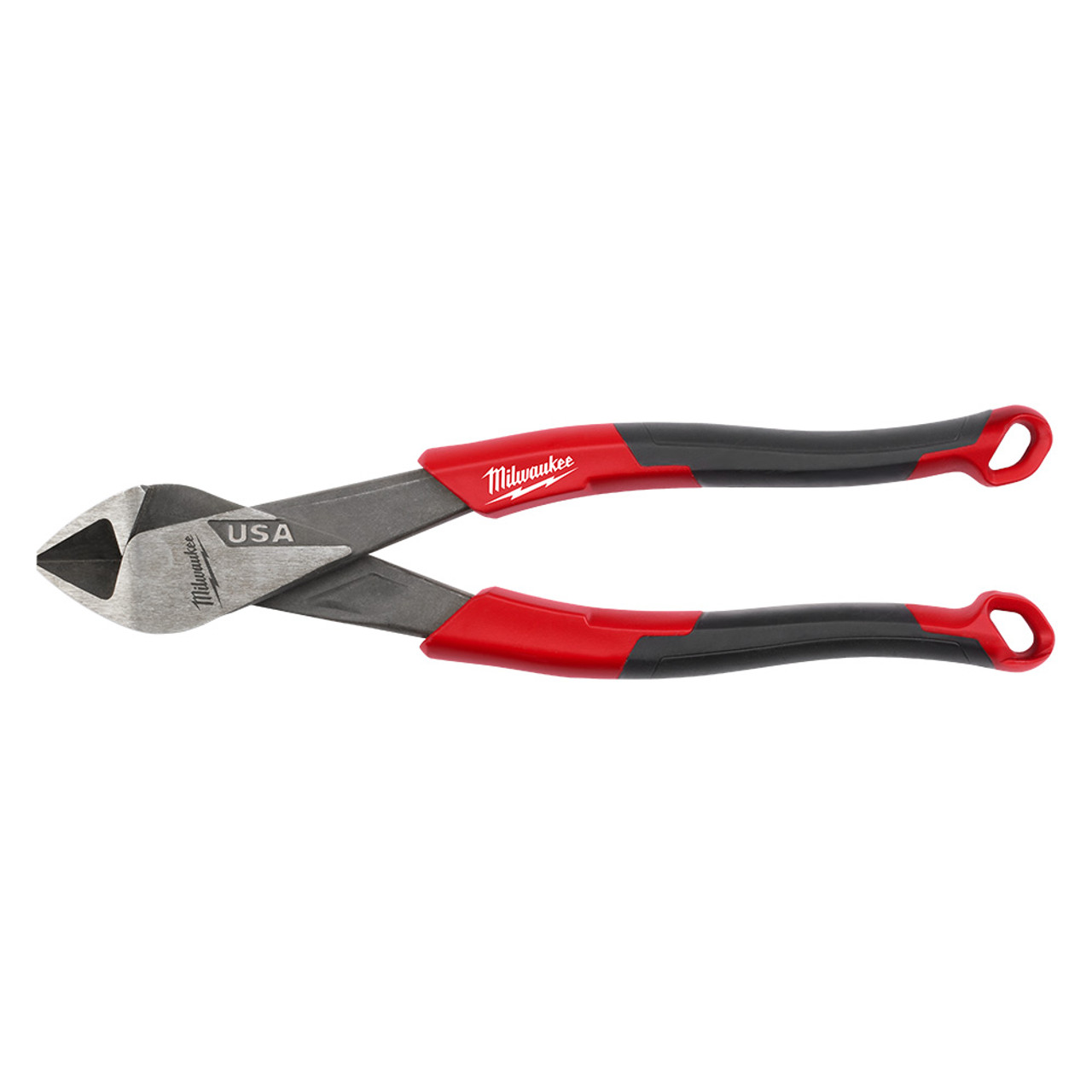 Milwaukee 8inch Long Nose Comfort Grip Pliers (USA)