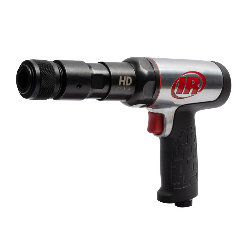 VIBRATION REDUCED HEAVY DUTY QUICK CHANGE AIR HAMMER, 2600 BPM, 3