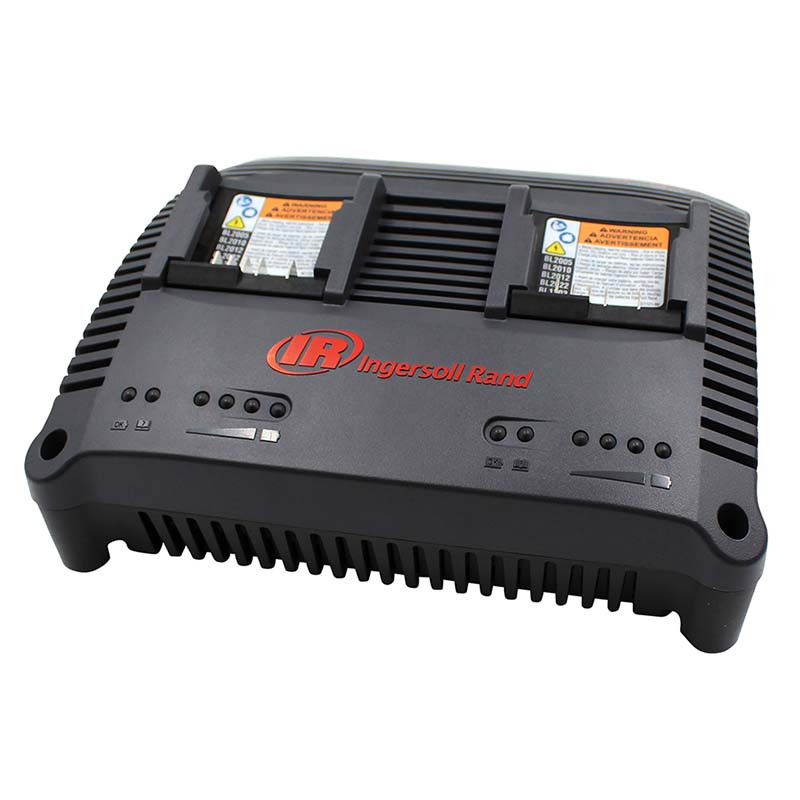 BATTERY CHARGER IQV 12V/20V UNIVERSAL LITHIUM-ION DUAL BAY FOR