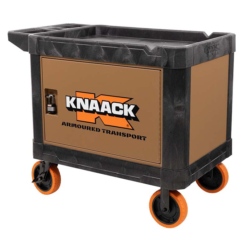 Knave KATAKI Chocolate カタキ　パンクドランカーズ UTILITY CART KNAACK ARMORED TRANSPORT W/ LOCKING PANELS (KNA-KAT