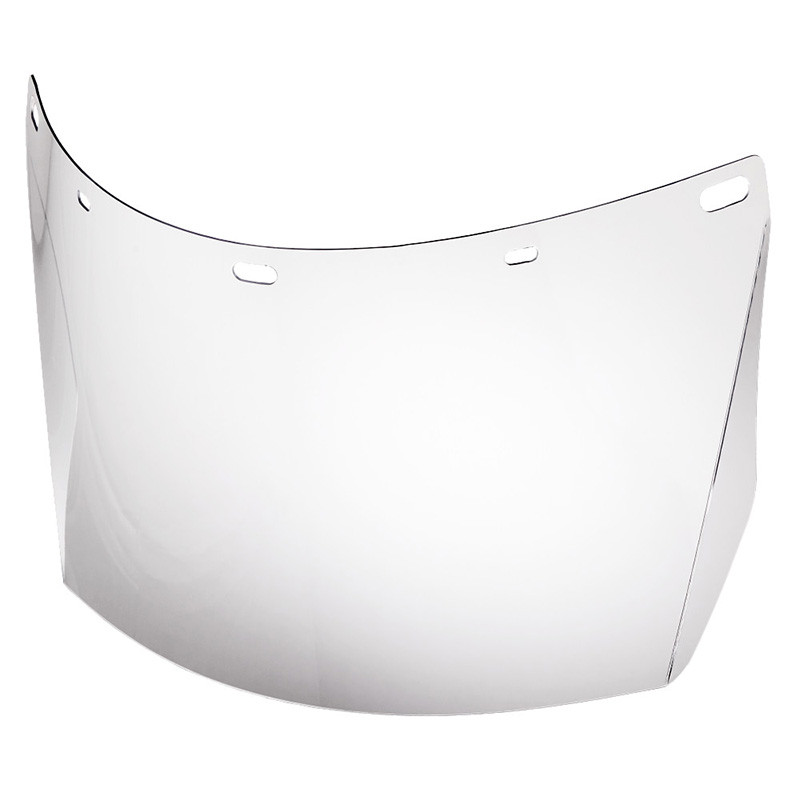 FACE SHIELD CLEAR UNCOATED REPLACEMENT LENS (MIL-48-73-1457