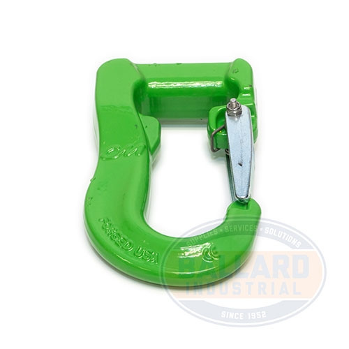 HOOK QUICK CONNECT W/ LATCH GREEN 5300 LBS (CMH-M85060) - Ballard