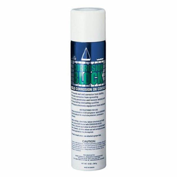 CORROSION BLOCK 12 OZ AEROSOL (COR-CBL12) - Ballard Industrial