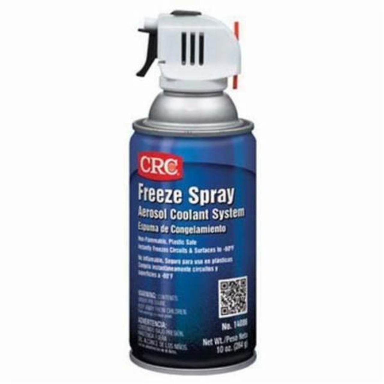 CRC 03300 General Purpose Non-Drying Film Non-Flammable Silicone Mold  Release, 16 oz Aerosol Can, Liquid Form, Clear/Oily Clear, 35 to 600 deg F