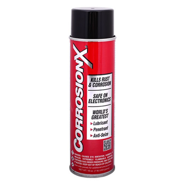 CORROSIONX KILLS RUST LUBRICATES PENETRATES 16 OZ AEROSOL (CTE