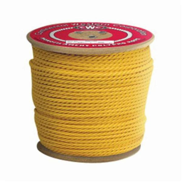 ROPE REGULAR LAY YELLOW POLY 1/2