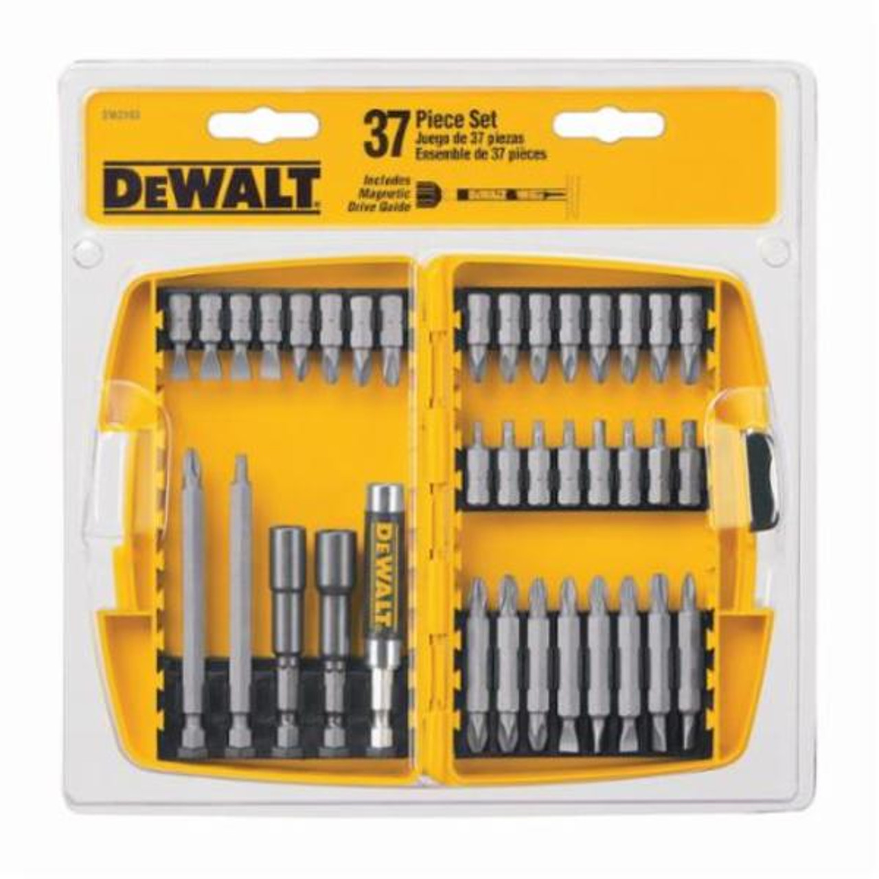 SCREWDRIVING SET 37 PC TOUGH CASE (DEW-DW2163) Ballard Industrial