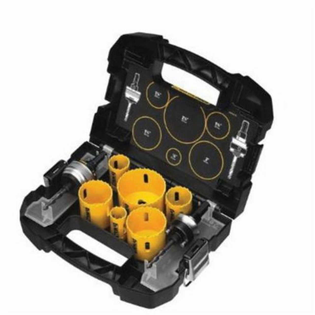 HEAVY-DUTY ELECTRICIANS HOLE SAW SET (7/8