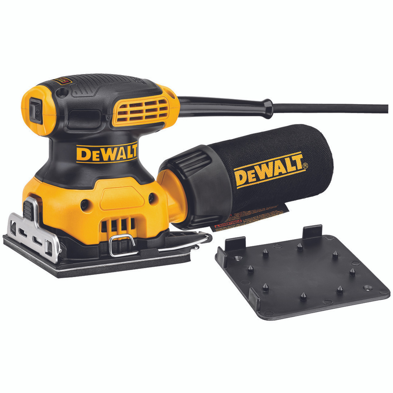 Dewalt orbital sander dust collection best sale