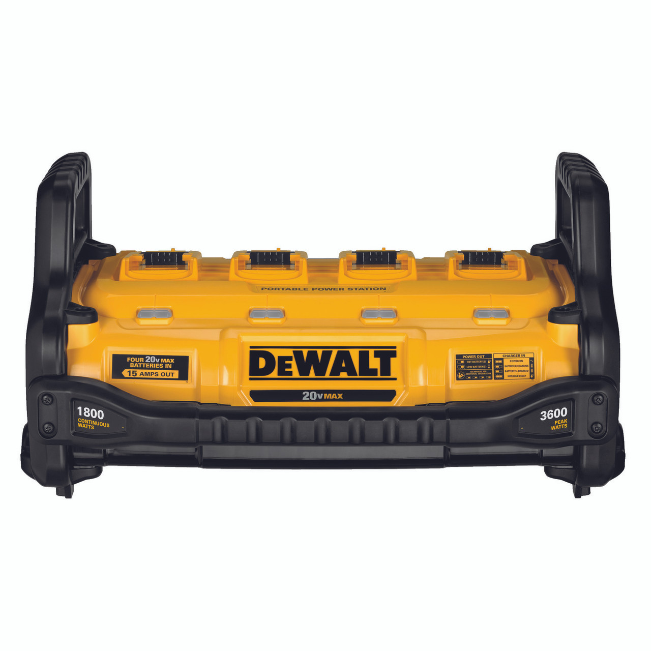 PORTABLE POWER STATION 1800 WATT (DEW-DCB1800B-&) - Ballard Industrial