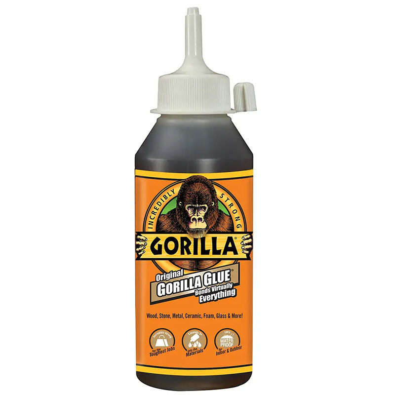 GORILLA GLUE 8 OZ (GOR-50008) - Ballard Industrial