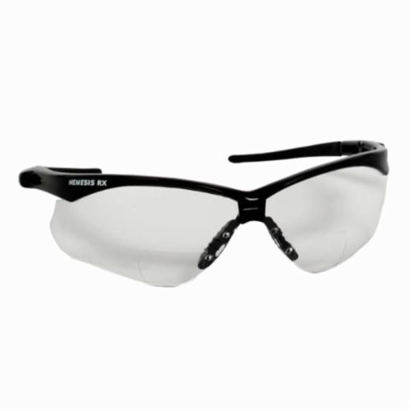 RX-NEMESIS サンダーマシン SAFETY GLASSES NEMESIS RX CLEAR - BLK FRAME +1.5 (JAC-28621