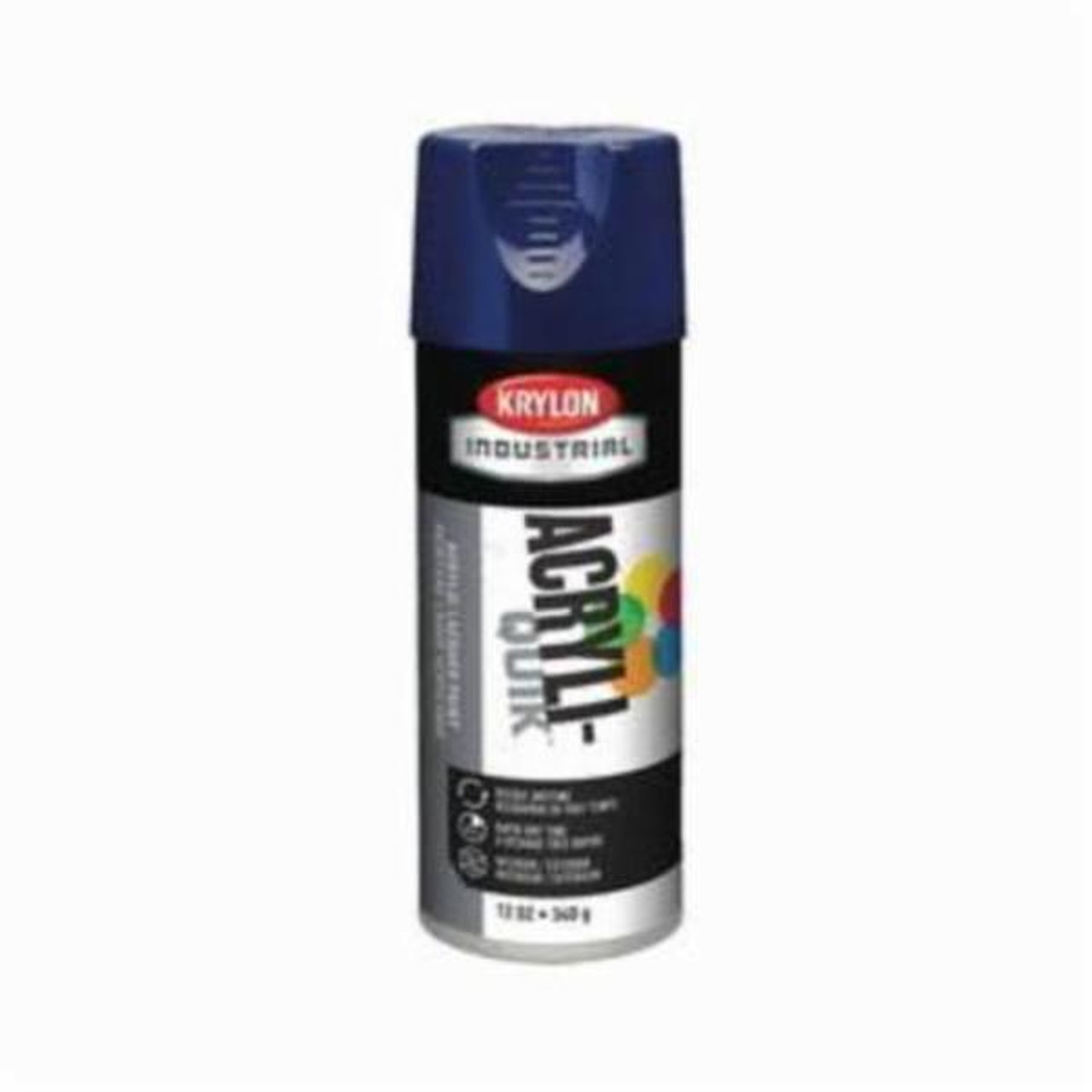 Rust-Oleum | Industrial Choice Enamel Spray Paint: Safety Purple, Gloss, 16 oz - Indoor & Outdoor, Use on Drums, Equipment & Color Coding