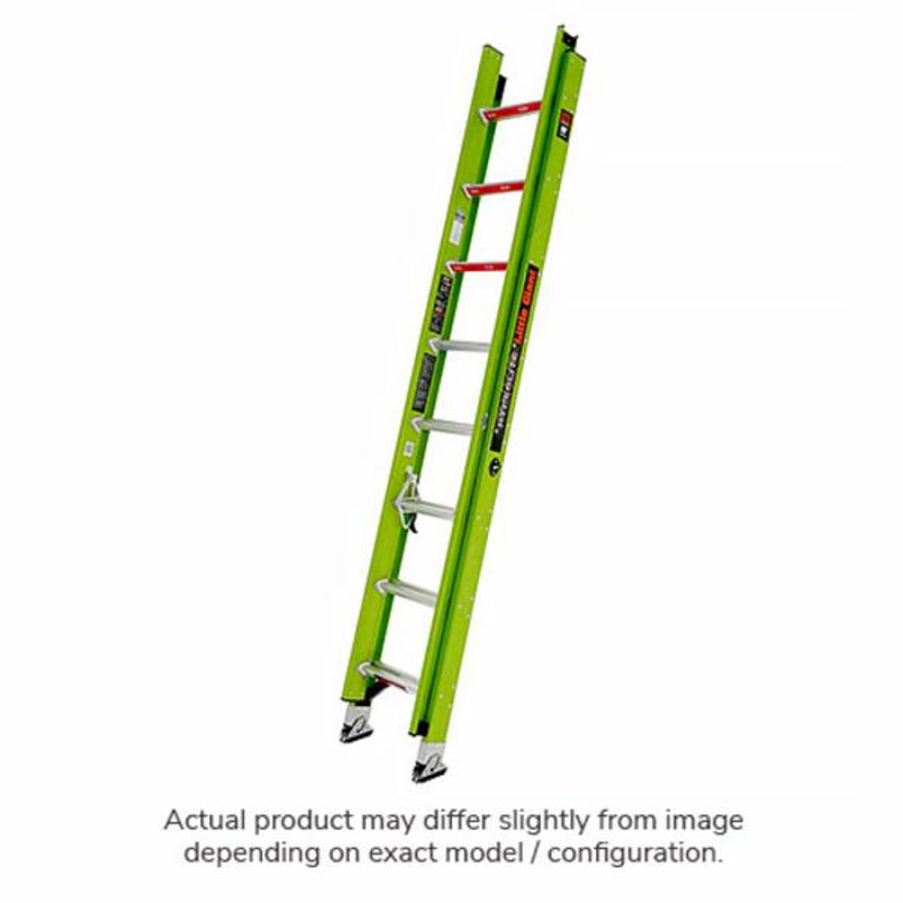 Louisville Ladder 16' Extension Ladder - Type IAA, Fiberglass, 16 Steps