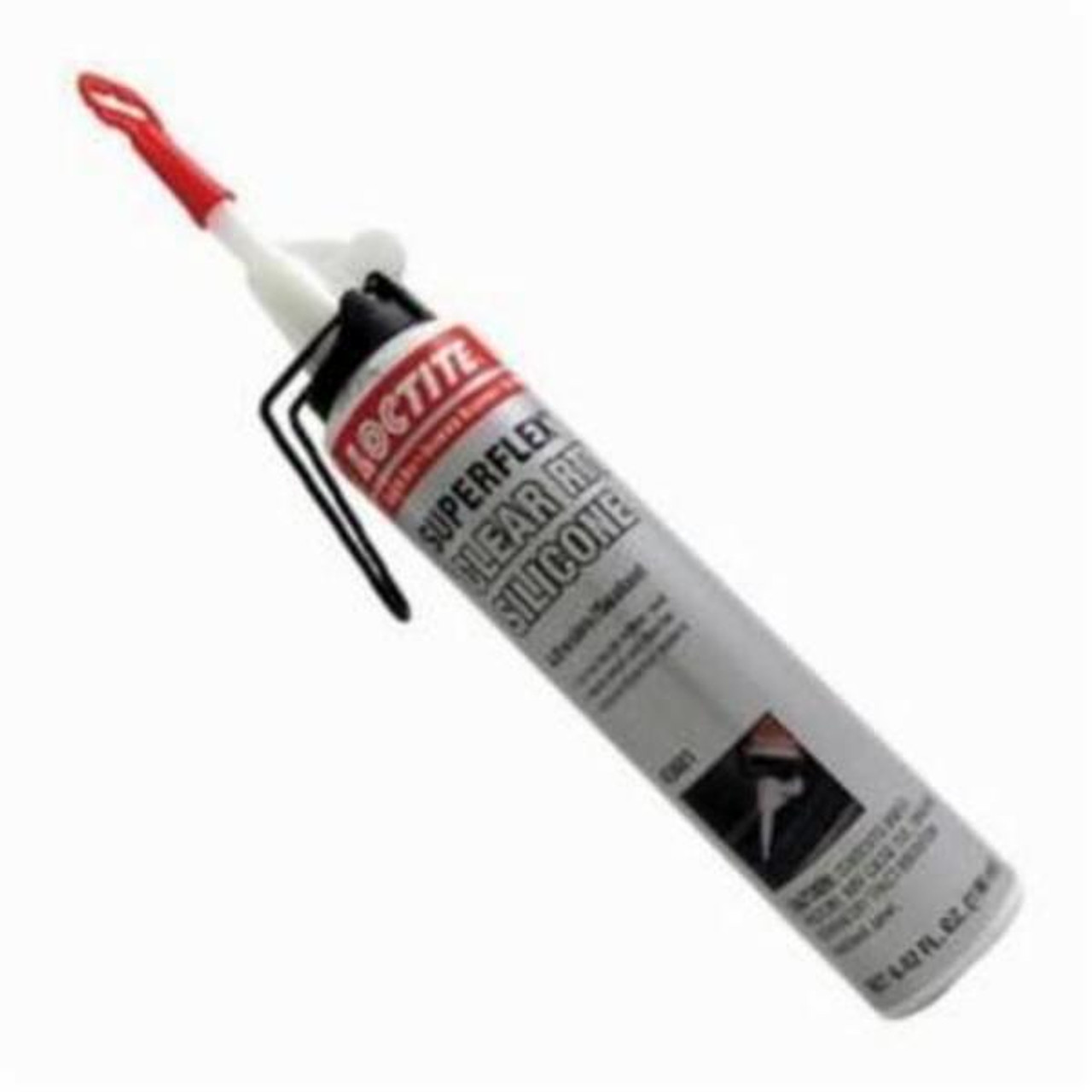 SEALANT SUPERFLEX SILICONE RTV 190 ML (6.42 OZ) CARTRIDGE CLEAR  (LOC-743915) - Ballard Industrial