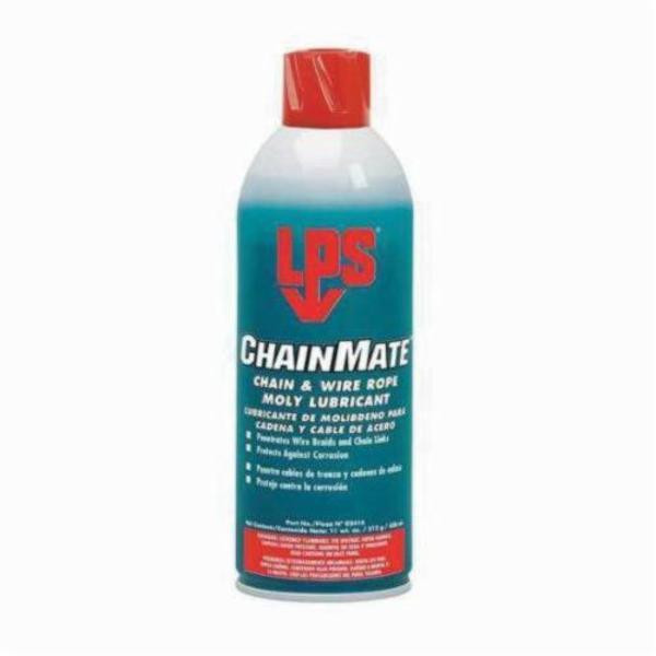 LUBRICANT CHAIN AND WIRE ROPE CHAINMATE 11 OZ AEROSOL (LPS-02416 ...