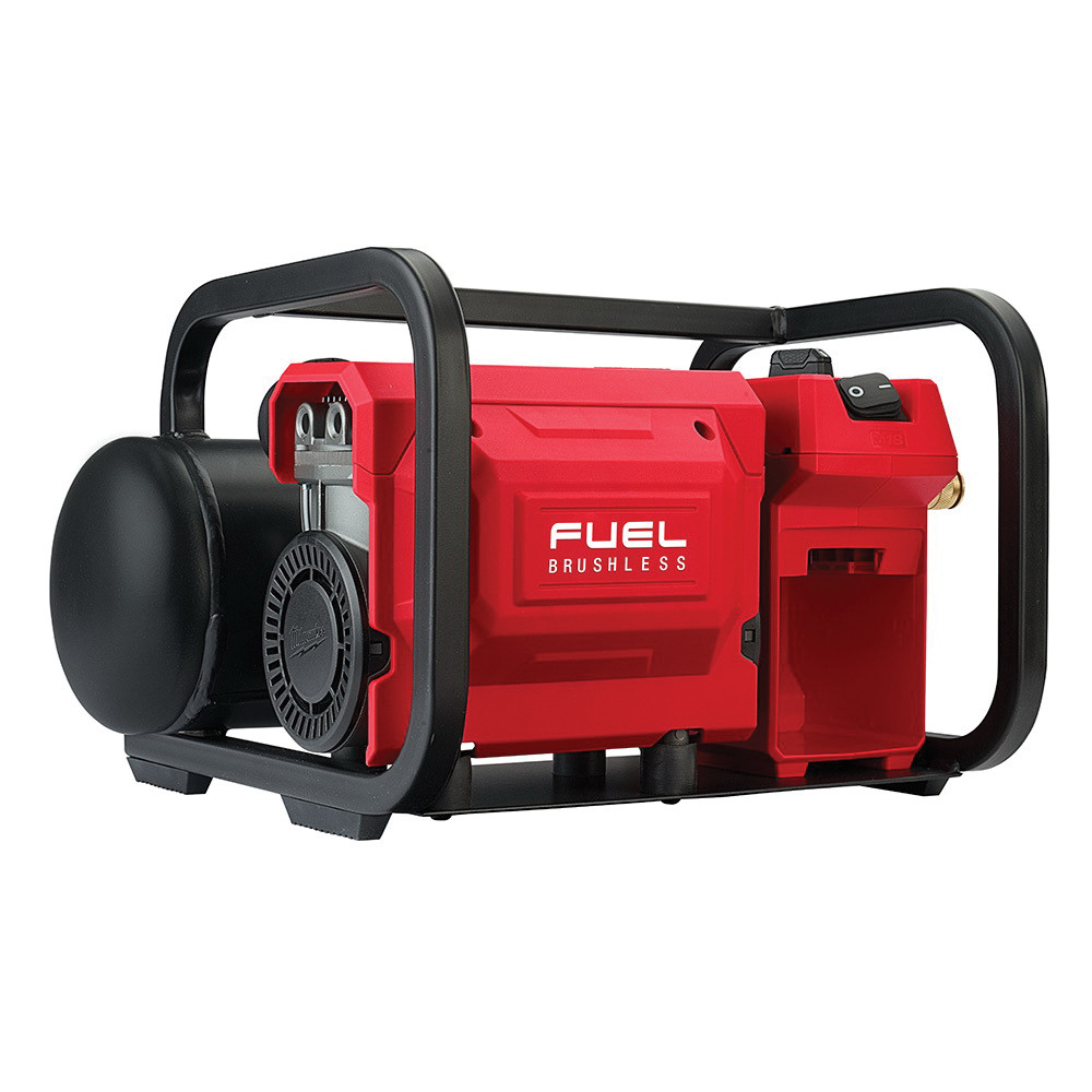 COMPRESSOR COMPACT QUIET 2 GAL M18 FUEL (MIL-2840-20) - Ballard