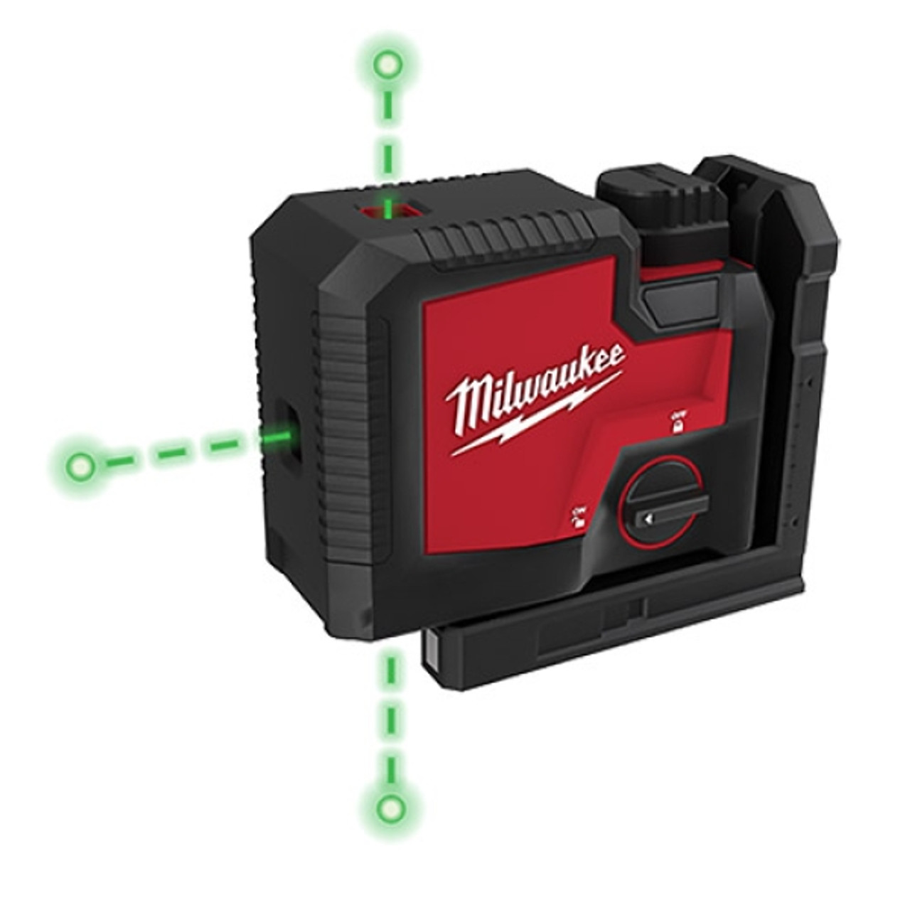 LASER 3-POINT GREEN USB RECHARGABLE (MIL-3510-21-&)