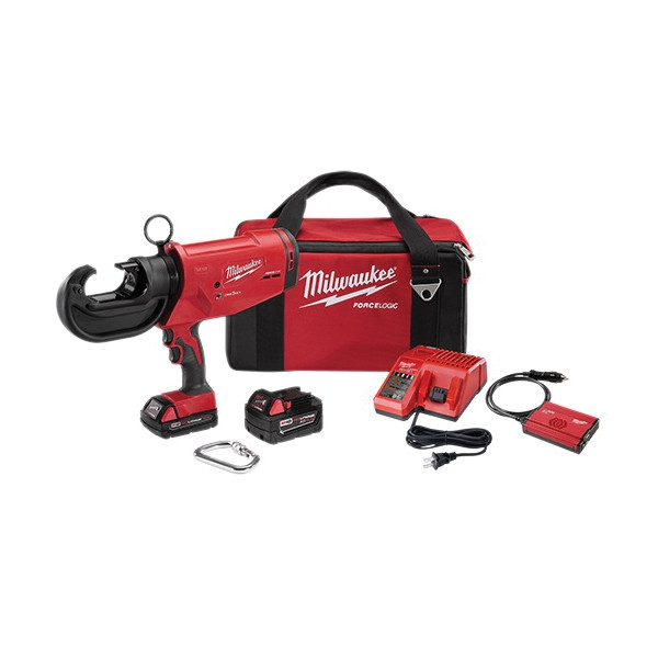 Milwaukee Hydraulic Crimpers Milwaukee M18 18V Lithium-Ion