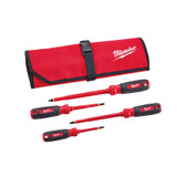 INSULATED SCREWDRIVER SET 4 PC (MIL-48-22-2204)