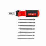 NUT DRIVER SET METRIC HOLLOW SHAFT 7PC (MIL-48-22-2417-&&)
