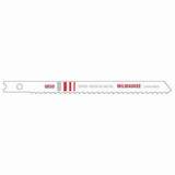 BLADE JIG SAW BI METAL U-SHANK 4" 8T 5/PK (MIL-48-42-0850-&&)