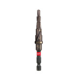 STEP BIT SHOCKWAVE IMPACT DUTY #2 3/16" - 1/2" (MIL-48-89-9242)