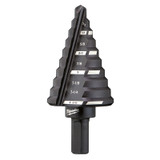 STEP BIT #5  1/4" - 1-3/8" (MIL-48-89-9205)