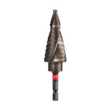 STEP BIT SHOCKWAVE IMPACT DUTY #8 1/8" - 1" (MIL-48-89-9248)