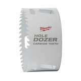 HOLE SAW 3-1/2" HOLE DOZER W/ CARBIDE TEETH (MIL-49-56-0738)