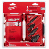 STEP BIT 4 PC SET (#1, #4, #7, #12) (MIL-48-89-9223)