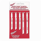 BLADE JIG SAW ASSORTMENT W/ T-SHANK (MIL-49-22-1178)
