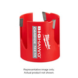 HOLE SAW 3-5/8" BIG HAWG W/ CARBIDE TEETH (MIL-49-56-9240-@)