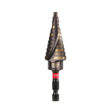 STEP BIT SHOCKWAVE IMPACT DUTY #4 3/16" - 7/8" (MIL-48-89-9244)