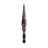 STEP BIT SHOCKWAVE IMPACT DUTY #1 1/8" - 1/2" (MIL-48-89-9241)