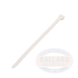 TIE WRAP NATURAL 18 LB 4" 100/PK (MIT-MT4189C)