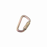 CARABINER SAFLOK STEEL, 3600 LB. SELF-CLOSING/LOCKING GATE (3/4" OPENING) (MMM-2000112)