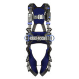 HARNESS EXOFIT X300 ALUM BACK AND SIDE D-RINGS, LOCKING QUICK-CONNECT BUCKLES W/ SEWN IN HIP PAD AND BELT (SIZE S) (MMM-1113121)