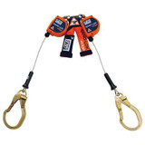 NANO-LOK EDGE TWIN-LEG QUICK CONNECT SELF RETRACTING LIFELINE - CABLE 8 FT (MMM-3500227-&)